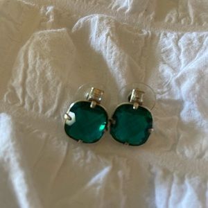 Authentic Brighton Green gem earring! Stunning!